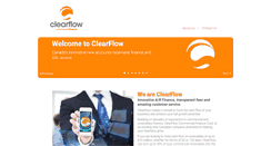 Desktop Screenshot of clearflowfinance.com