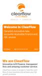 Mobile Screenshot of clearflowfinance.com